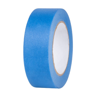 Стрічка малярна паперова синя Motive BLUE, 50 м