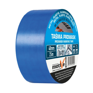 Стрічка фасадна захисна Motive PE PROMASK, 50 м