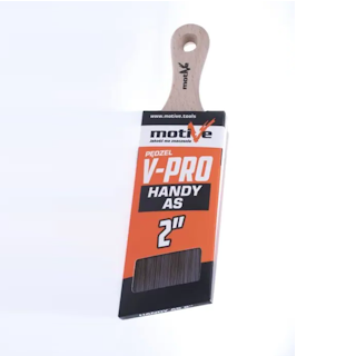 Пензель поліестеровий кутовий MOTIVE V-PRO HANDY AS 2"