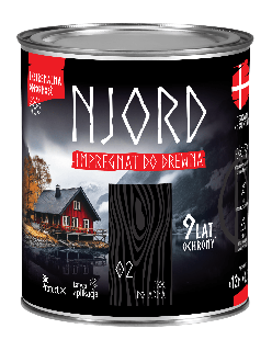 Njord імпрегнат для деревяних фасадів