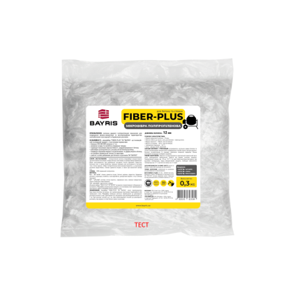 Мікрофібра поліпропіленова FIBER-PLUS