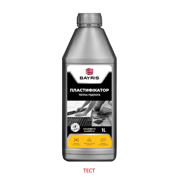 Пластифікатор "Тепла підлога" Bayris