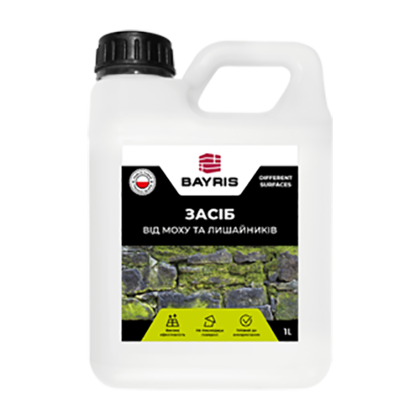 Засіб від моху і лишайників