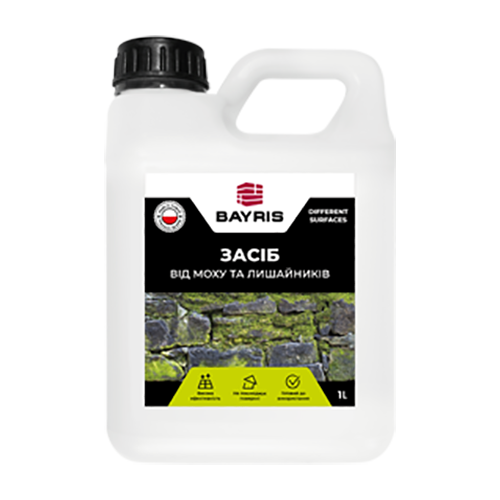 Засіб від моху і лишайників Bayris