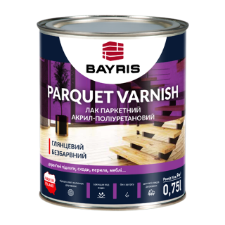 Паркетний лак  “PARQUET VARNISH”. Глянцевий