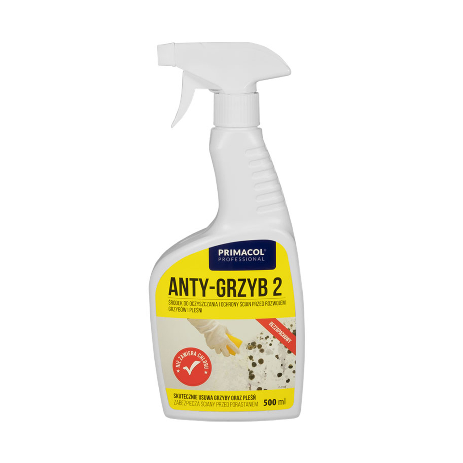 “АНТИ-ГРИБ 2” засіб проти грибка і цвілі. Primacol Professional