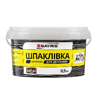 Шпаклівка для деревини