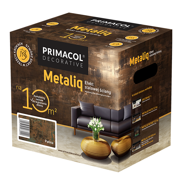 Декоративна фарба Metaliq Box (Набір) Прімакол декорейтів