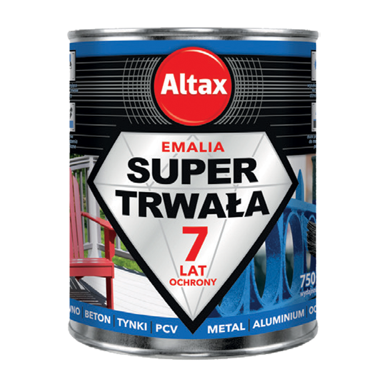 Емаль суперстійка Altax