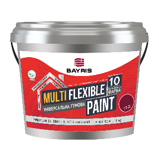 Гумова фарба універсальна “MULTIFLEXIBLE PAINT” (База C)