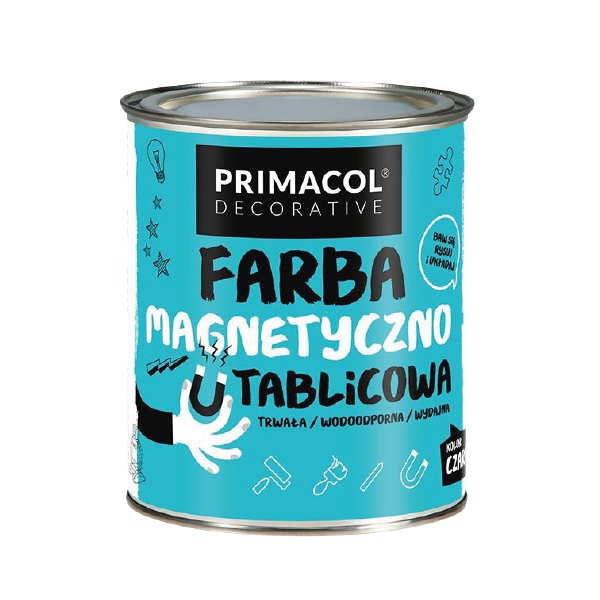 TEST - Магнітно-грифельна фарба Primacol Decorative