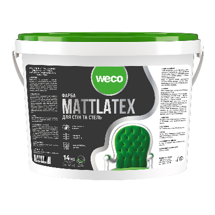 Інтер’єрна фарба “MATTLATEX” Веко (База С)