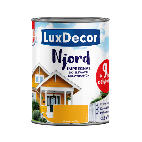 Njord (Нйорд) імпрегнат для дерев'яних фасадів ЛюксДекор LuxDecor