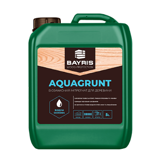 AQUAGRUNT - Імпрегнат біозахисний для деревини