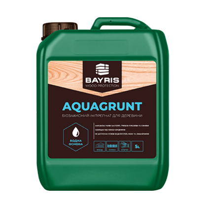 AQUAGRUNT - Імпрегнат біозахисний для деревини