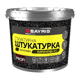 Структурна штукатурка Баранець М2 (Акрилова)