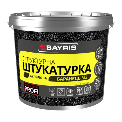 Структурна штукатурка Баранець М2 (Акрилова)