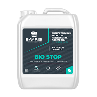 “Bio Stop” - Антисептичний засіб для мінеральних поверхонь