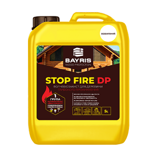 Вогнебіозахист глибокого проникнення Байріс Stop Fire DP (Безбарвний)