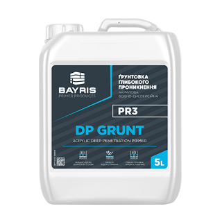 “DP Grunt PR3” - Ґрунтовка глибокого проникнення