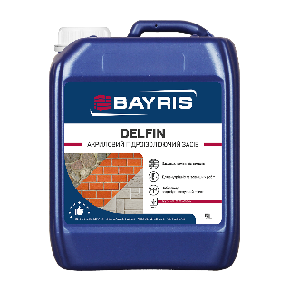 Акриловий гідроізолюючий засіб Delfin