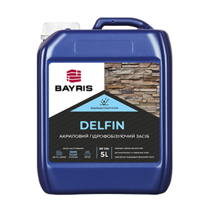 Акриловое гидрофобизирующее средство Дельфин
