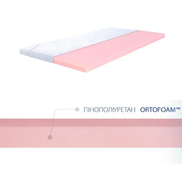 Тонкий матрац Emerald Dream HIGHFOAM