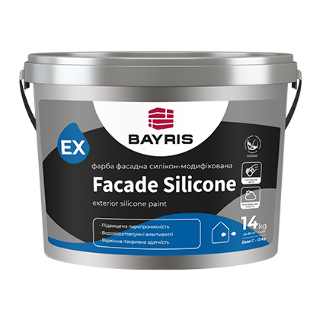 Фасадна фарба Facade Silicone (Силіконова - База А)