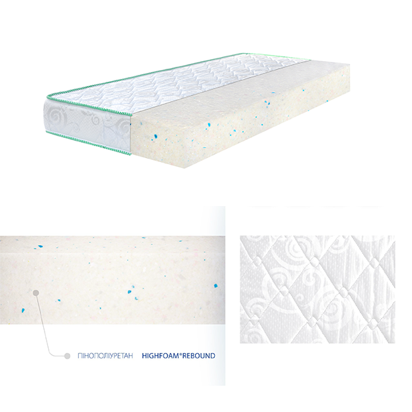 Матрац Faino Zory HIGHFOAM