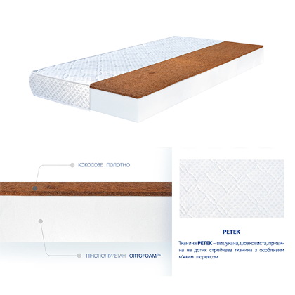 Матрац Fresh Coconut