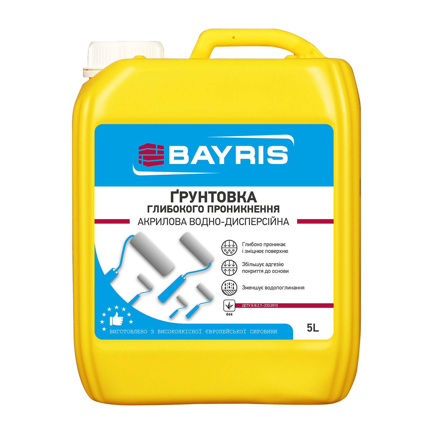 Ґрунтовка глибокого проникнення Bayris