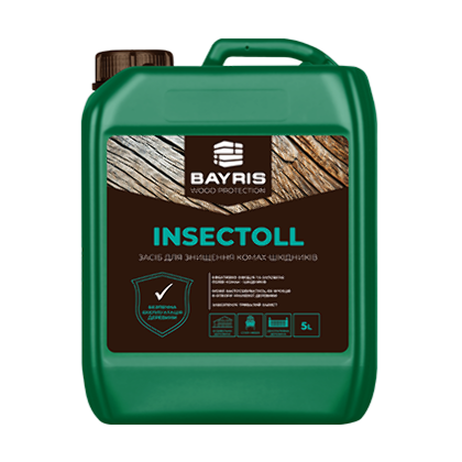 INSECTOLL. Засіб для знищення комах-шкідників