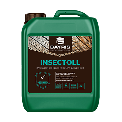 "INSECTOLL". Засіб для знищення комах-шкідників Bayris