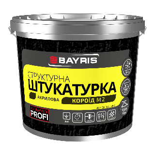 Структурна штукатурка Короїд М2 (Акрилова)