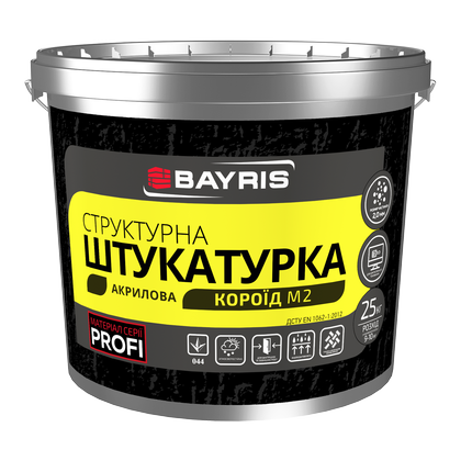 Структурна штукатурка Короїд М2 (Акрилова)