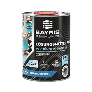 Розріджувач «Lösungsmittel PRO» Bayris
