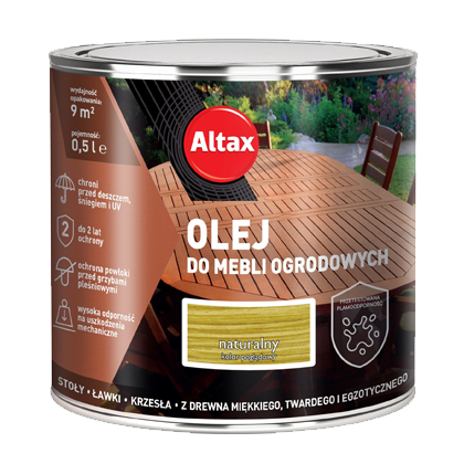 Олія для садових меблів Альтакс Altax