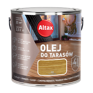 Олія для терас Альтакс