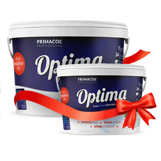 Optima - комплект 9Л+2,7Л. Фарба акрилова, матова