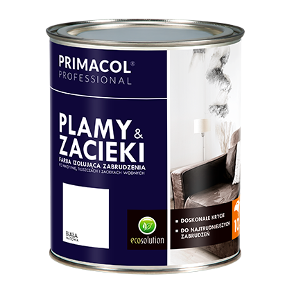 Фарба для усунення плям та забруднень (Ізолююча) Primacol Professional