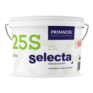 Selecta 25 Premium. Латексна фарба (Глянцева, База А)