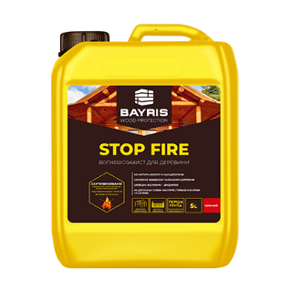 Вогнебіозахист Stop Fire (Червоний)