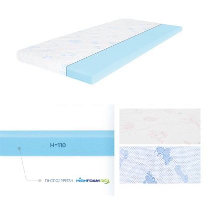 Матрац Twinkle Star (H-110) Girl/Boy