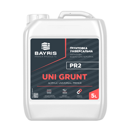 “Uni Grunt PR2” - Універсальна ґрунтовка