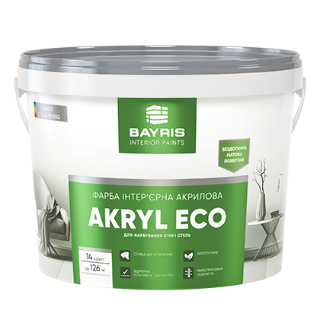 Фарба інтер’єрна Acryl Eco