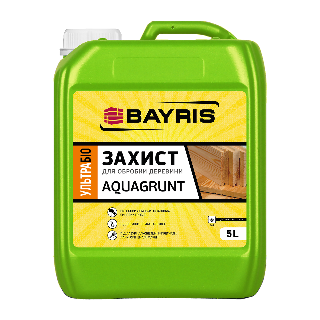Ультрабіозахист для деревини AQUAGRUNT