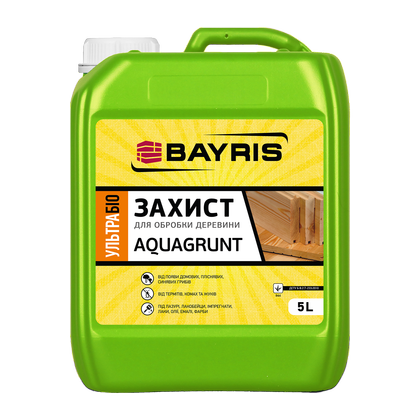 Ультрабіозахист для деревини AQUAGRUNT