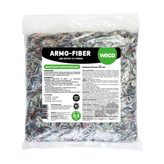 Поліпропіленова мікрофібра ARMO-FIBER