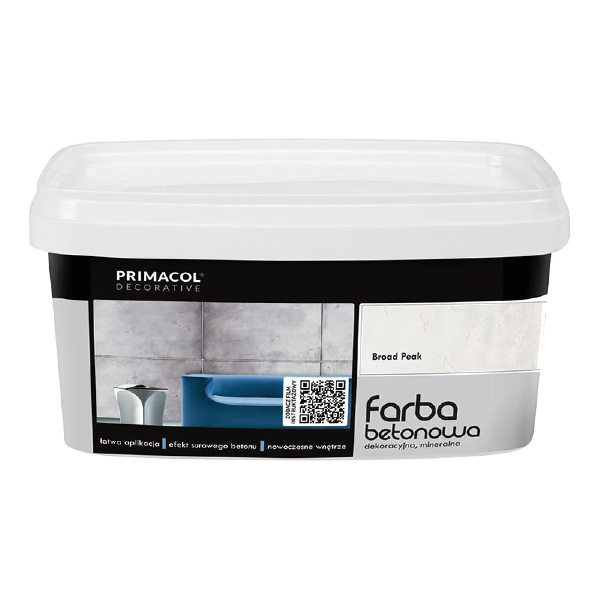 Фарба з ефектом бетону Primacol Decorative