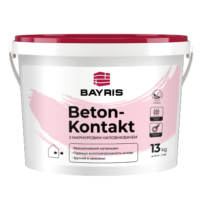Ґрунтовка "Бетон-Контакт" Bayris